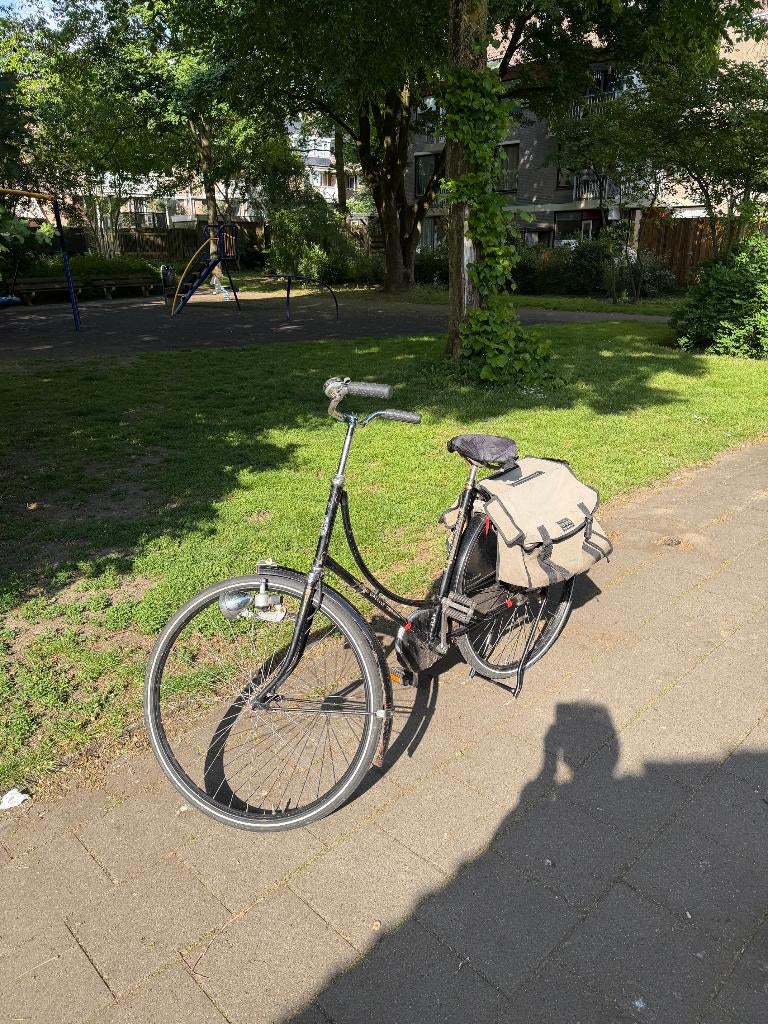 Originele gazelle opoefiets, Fietsen en Brommers, Fietsen | Dames | Omafietsen, Ophalen, Terugtraprem, Gazelle, 53 tot 56 cm