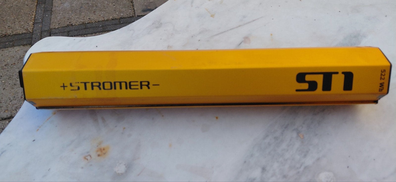 Stromer ST1 Goudkleurige Fietsaccu 36V 522Wh (Defect), Ophalen of Verzenden, Gebruikt