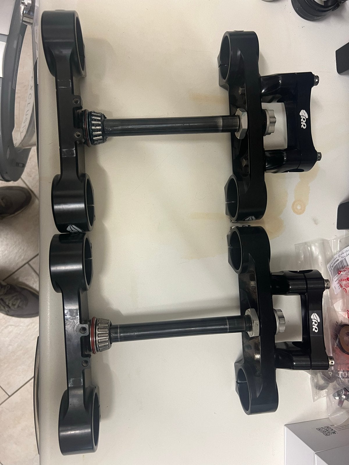 RR Kroonplaten KTM SX85 zwart, Ophalen of Verzenden, Gebruikt