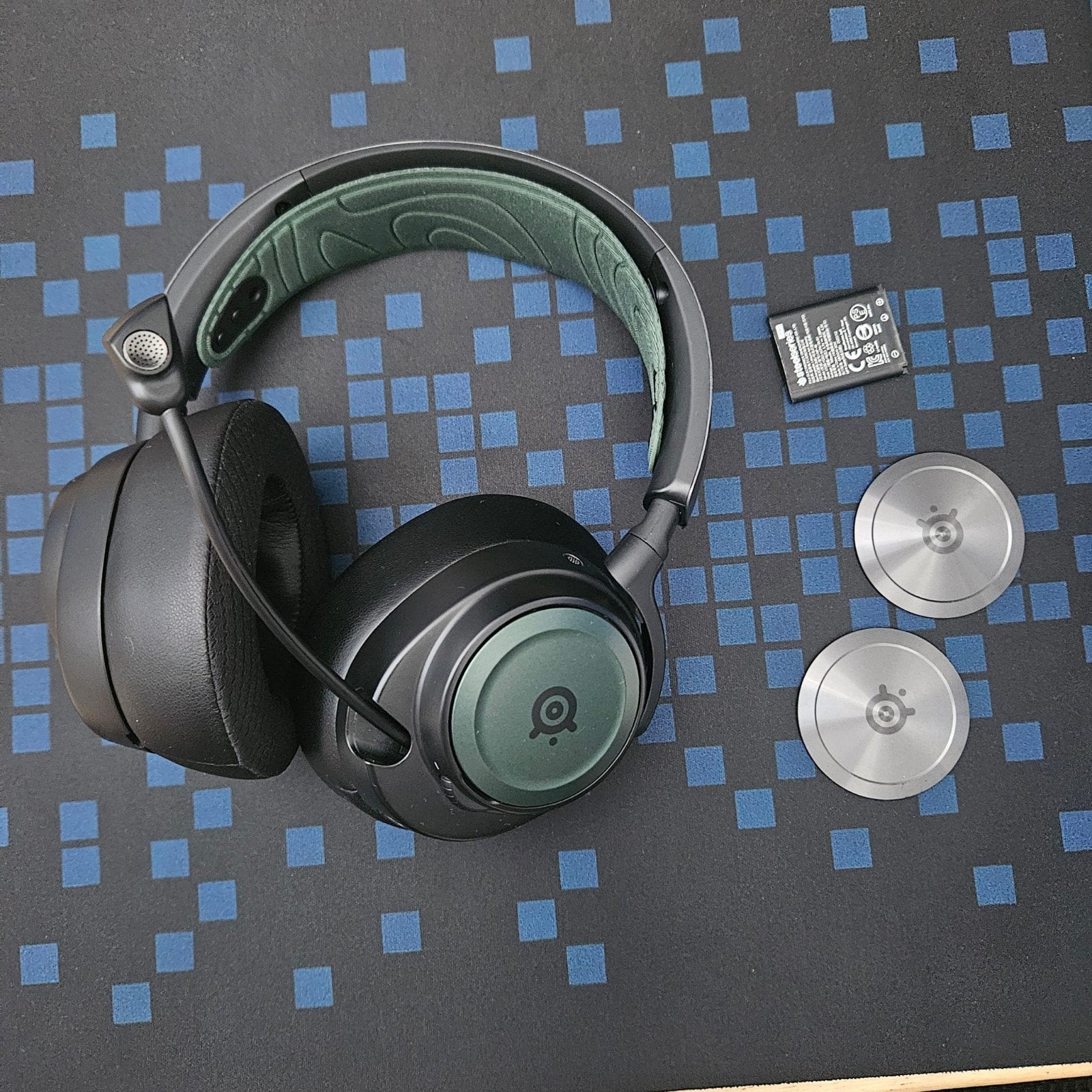 SteelSeries Arctis Nova Pro Wireless gaming headset, Ophalen, Zo goed als nieuw, Overige merken, Draadloos