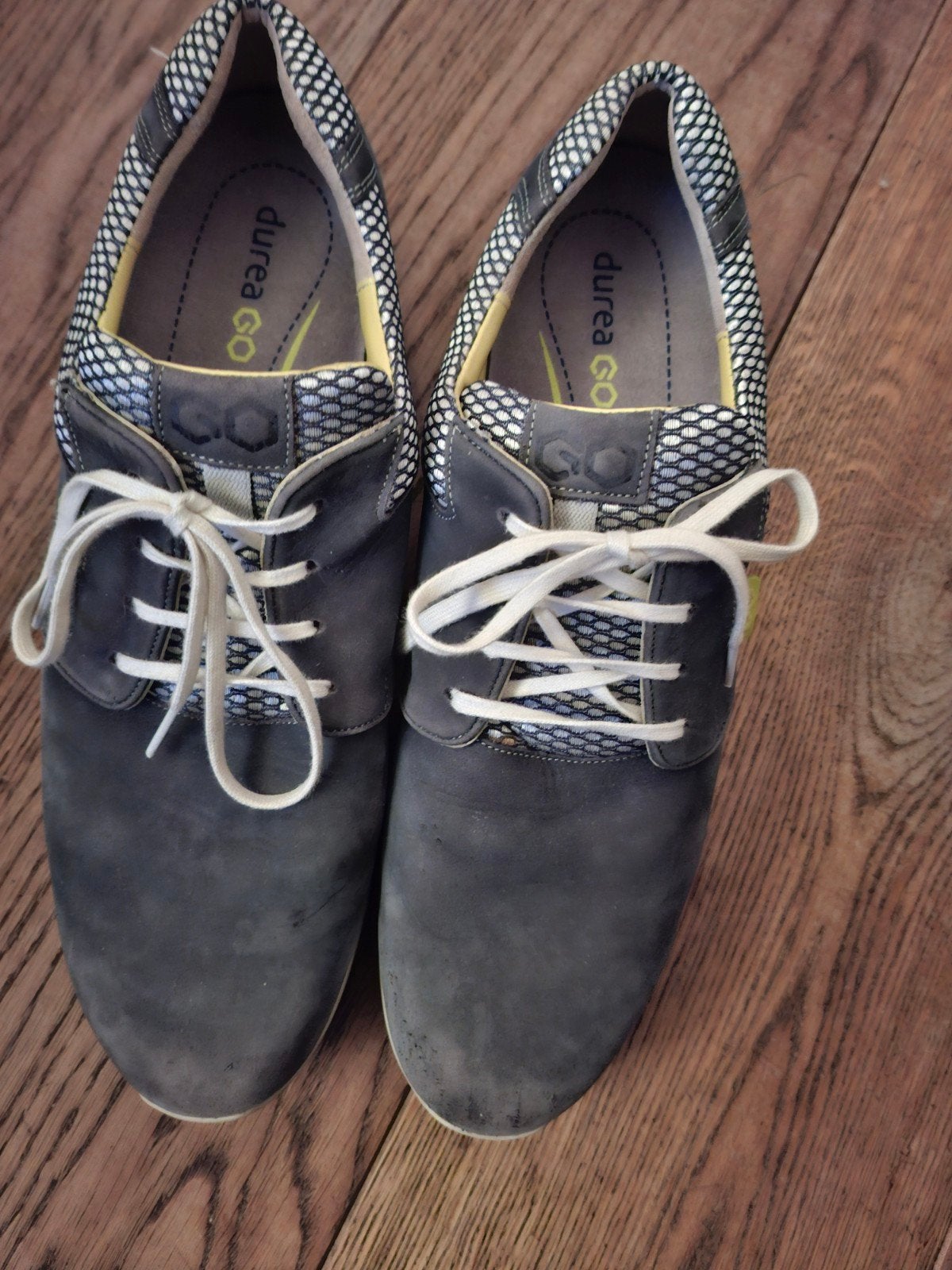 Durea GO sneakers - Maat 43, wijdte G., Durea, Blauw, Ophalen of Verzenden, Sneakers of Gympen
