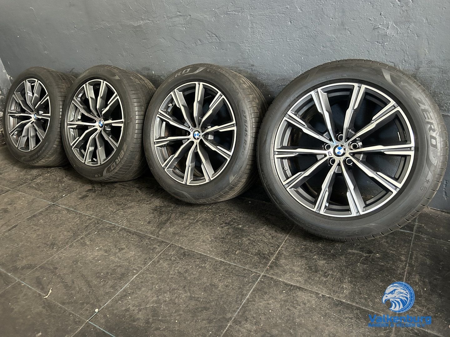7mm! Originele BMW X5 X6 G05 G06 Style 740M 20 inch antracie