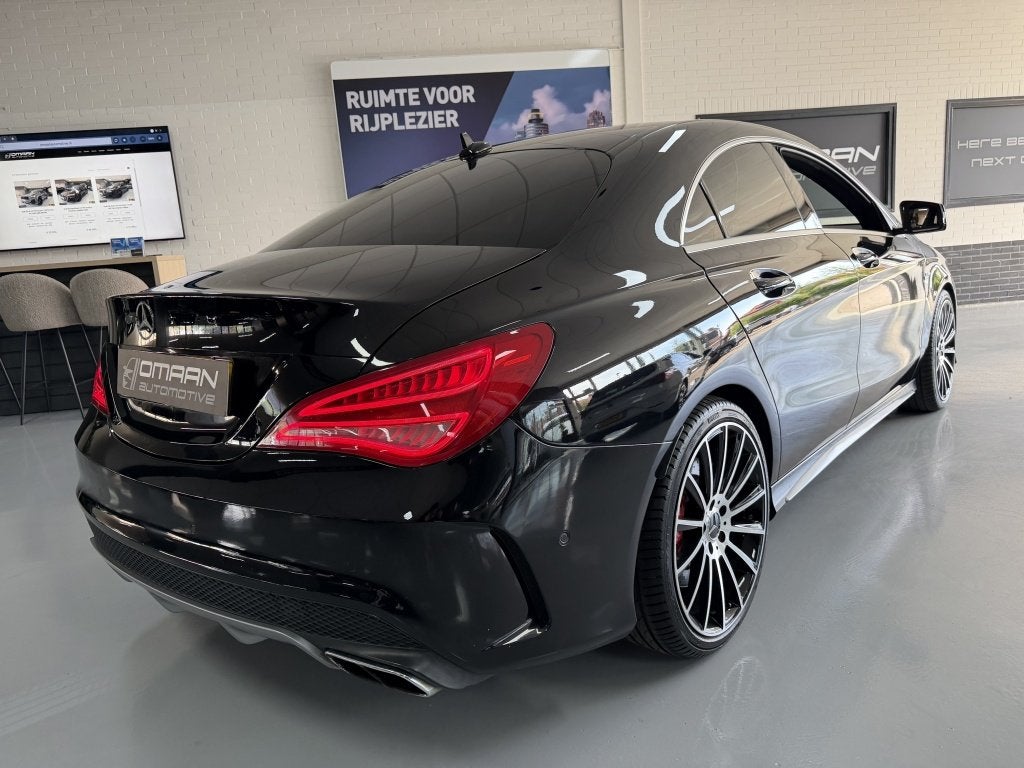Mercedes-Benz CLA-Klasse CLA 45 AMG 4Matic Navi Cruise Ecc C, Auto's, Automaat, Gebruikt, 4 cilinders, Zwart