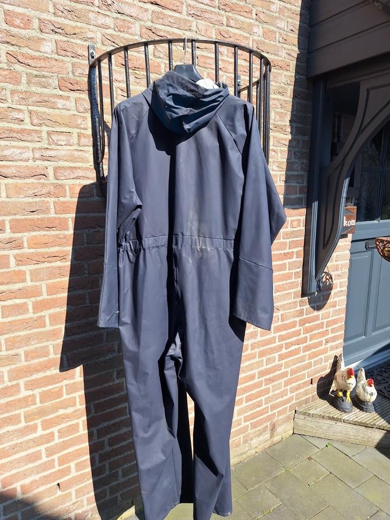 Te koop heren regenoverall, Caravans en Kamperen, Regenkleding, Gebruikt, Regenjas, Ophalen of Verzenden