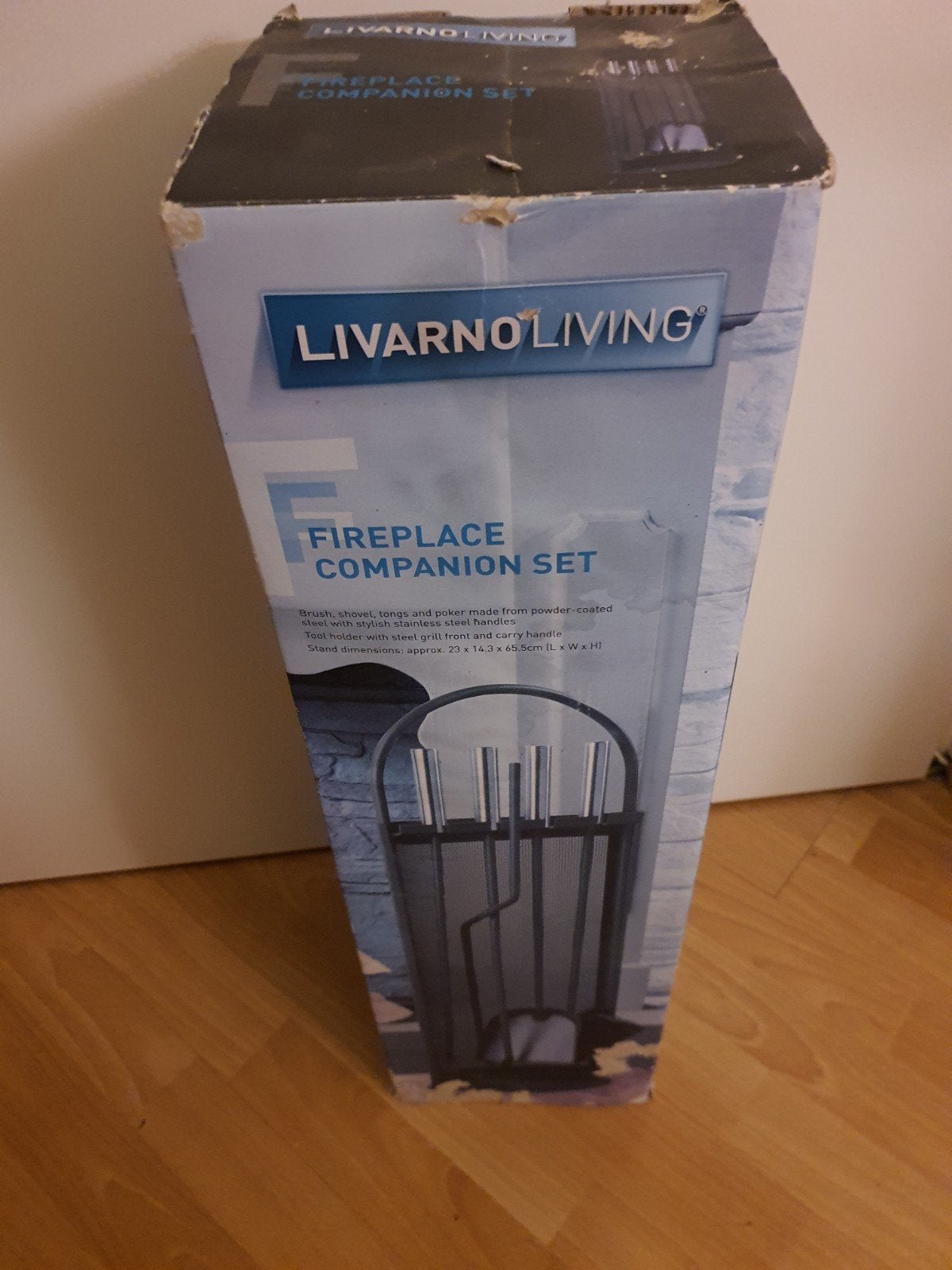 LIVARNO LIVING Fireplace Companion Set - Nieuw in doos, Overige soorten, Onbekend, Nieuw, Ophalen of Verzenden