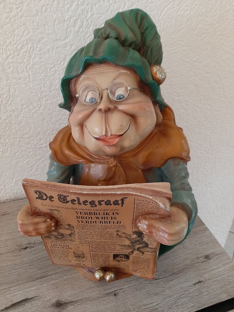 laven efteling Libris met leesbare Telegraaf, Ophalen of Verzenden, Zo goed als nieuw, Beeldje of Poppetje