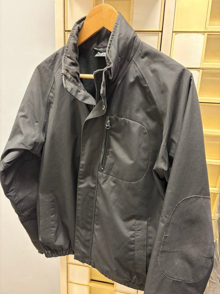EA7 Emporio Armani Men's Jacket with hood, size M, EA7 Emporio Armani, Maat 48/50 (M), Zwart, Ophalen of Verzenden