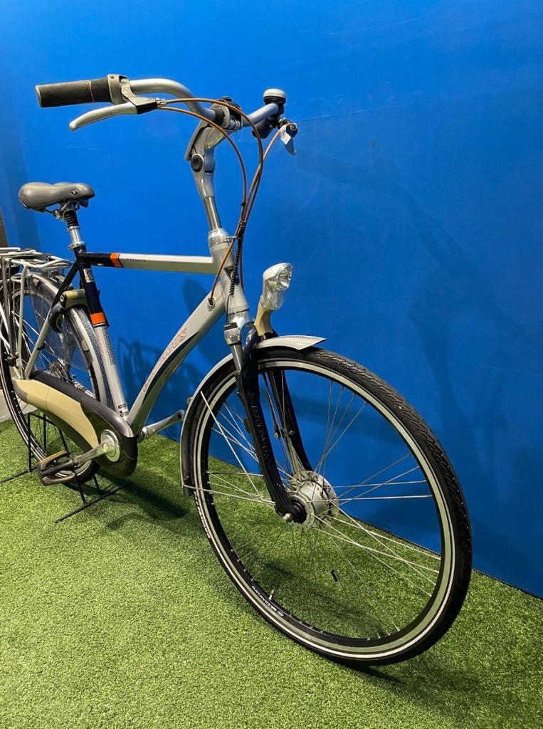 Batavus Weekend Heren zilver 57cm 2015, Gebruikt, -, - 0
-, NL, Batavus
