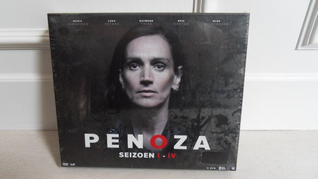 DVD box : Penoza seizoen 1 t/m 4 / I - IV : 8 dvd's : nieuw, Alle leeftijden, Ophalen of Verzenden, Nieuw in verpakking, Thriller