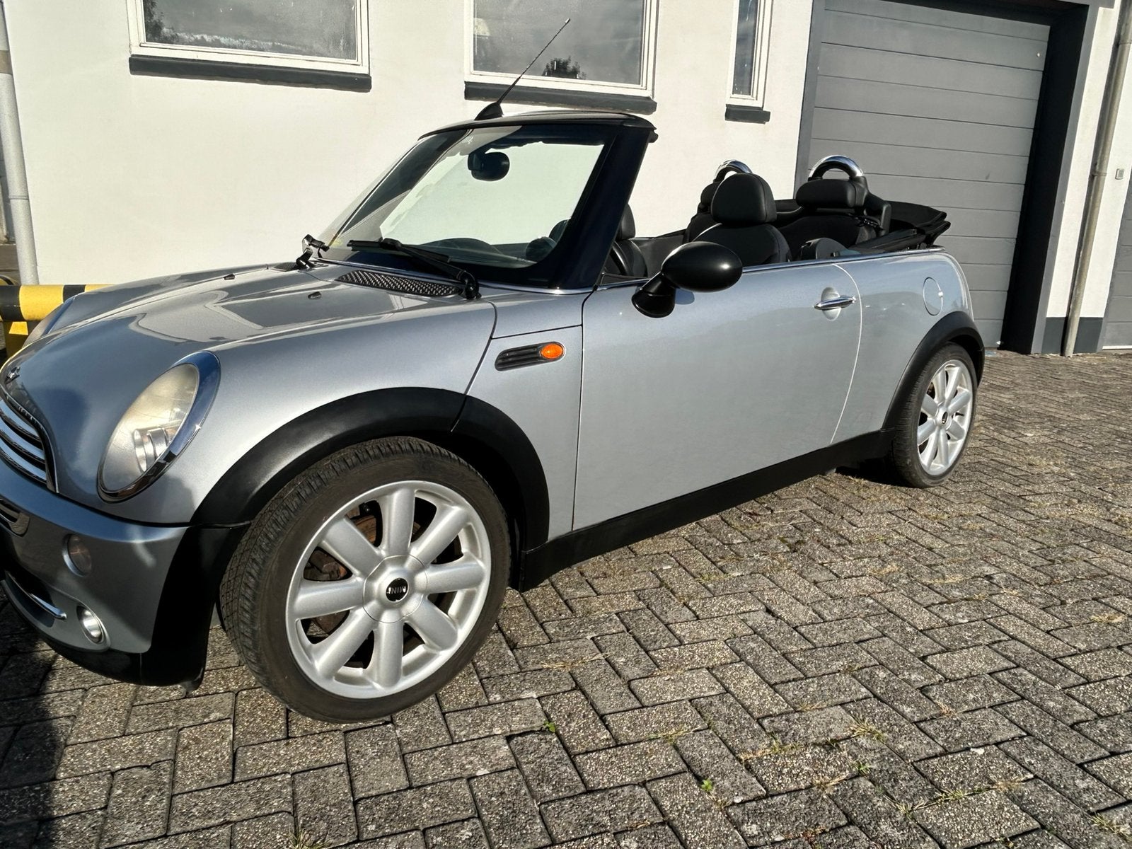 Mini Cooper Cabrio ONE Cabrio/ Airco /elek Kap, Auto's, 4 cilinders, Cabriolet, 4 stoelen, 14 km/l