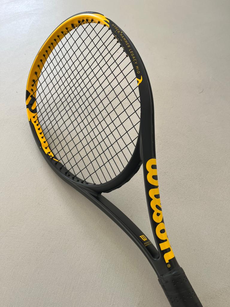Wilson Hyper Hammer Legacy (met nieuwe bespanning), Ophalen of Verzenden, Zo goed als nieuw, Racket, Wilson