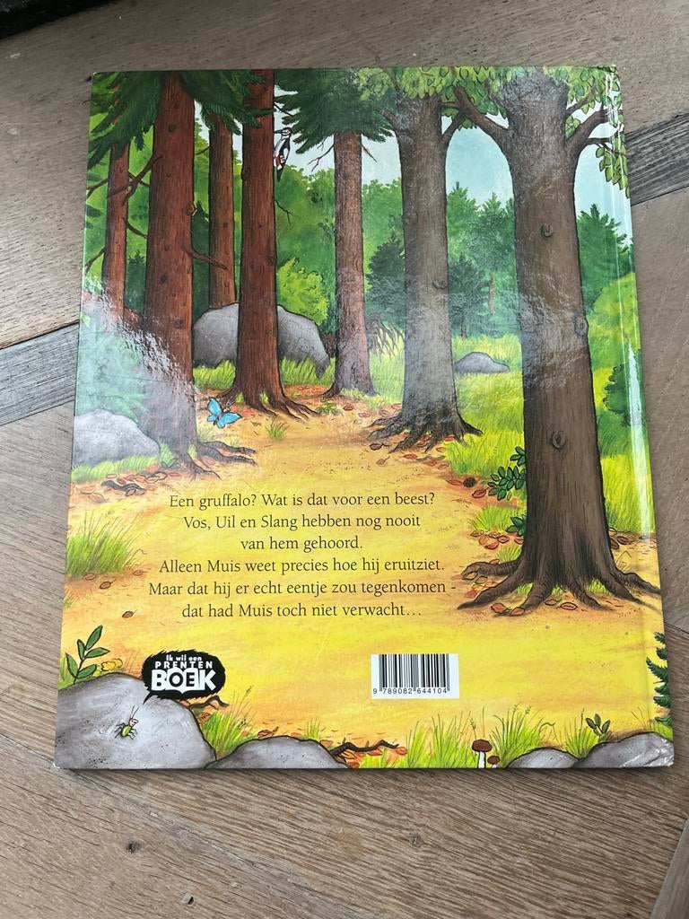 De Gruffalo - Julia Donaldson & Axel Scheffler, Fictie algemeen, Jongen of Meisje, Ophalen of Verzenden, Zo goed als nieuw