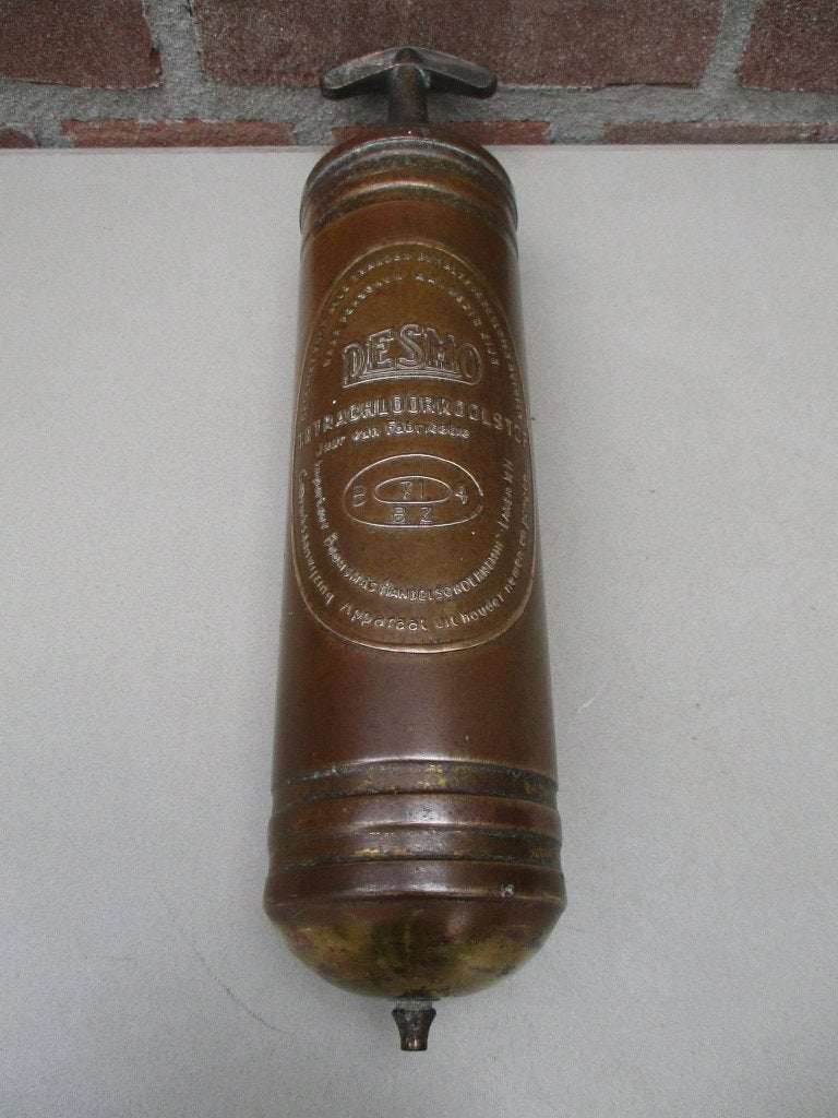 2 Vintage auto brandblussers., Ophalen of Verzenden, Gebruikt