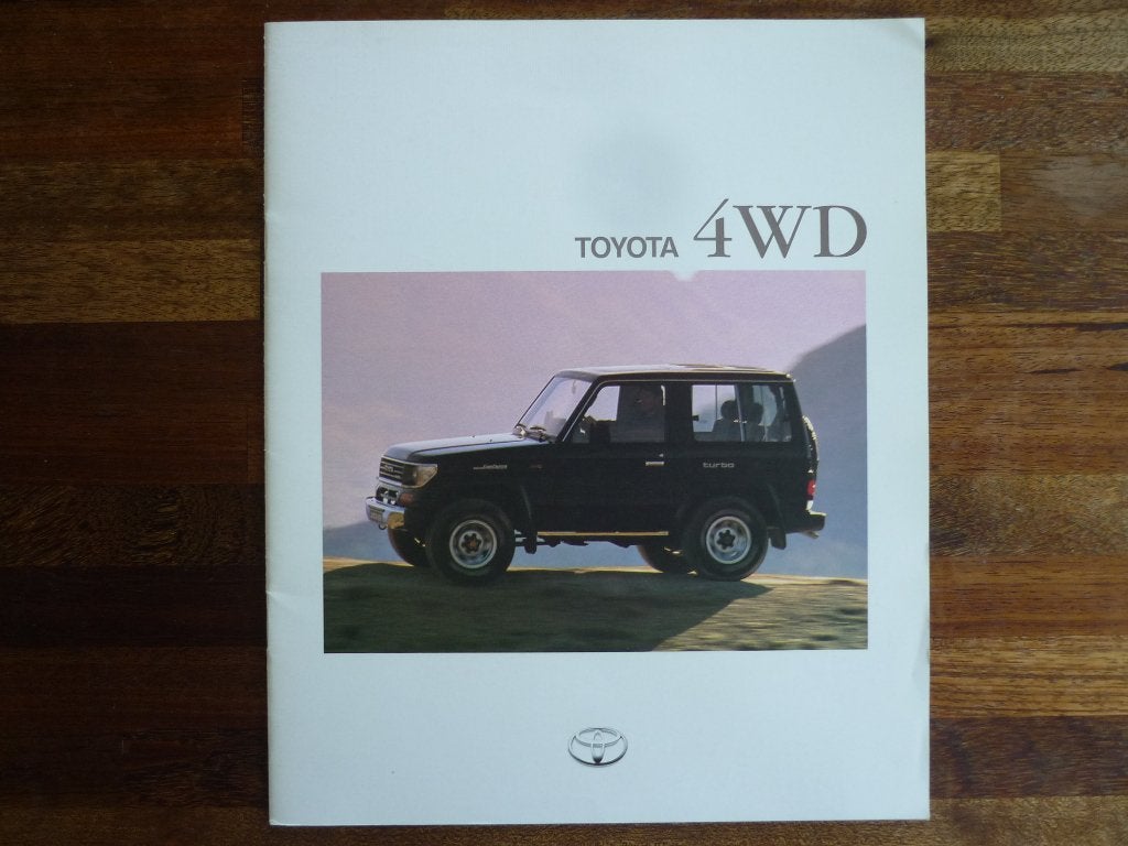 Toyota 4WD (1991), Verzenden, Nieuw, Toyota