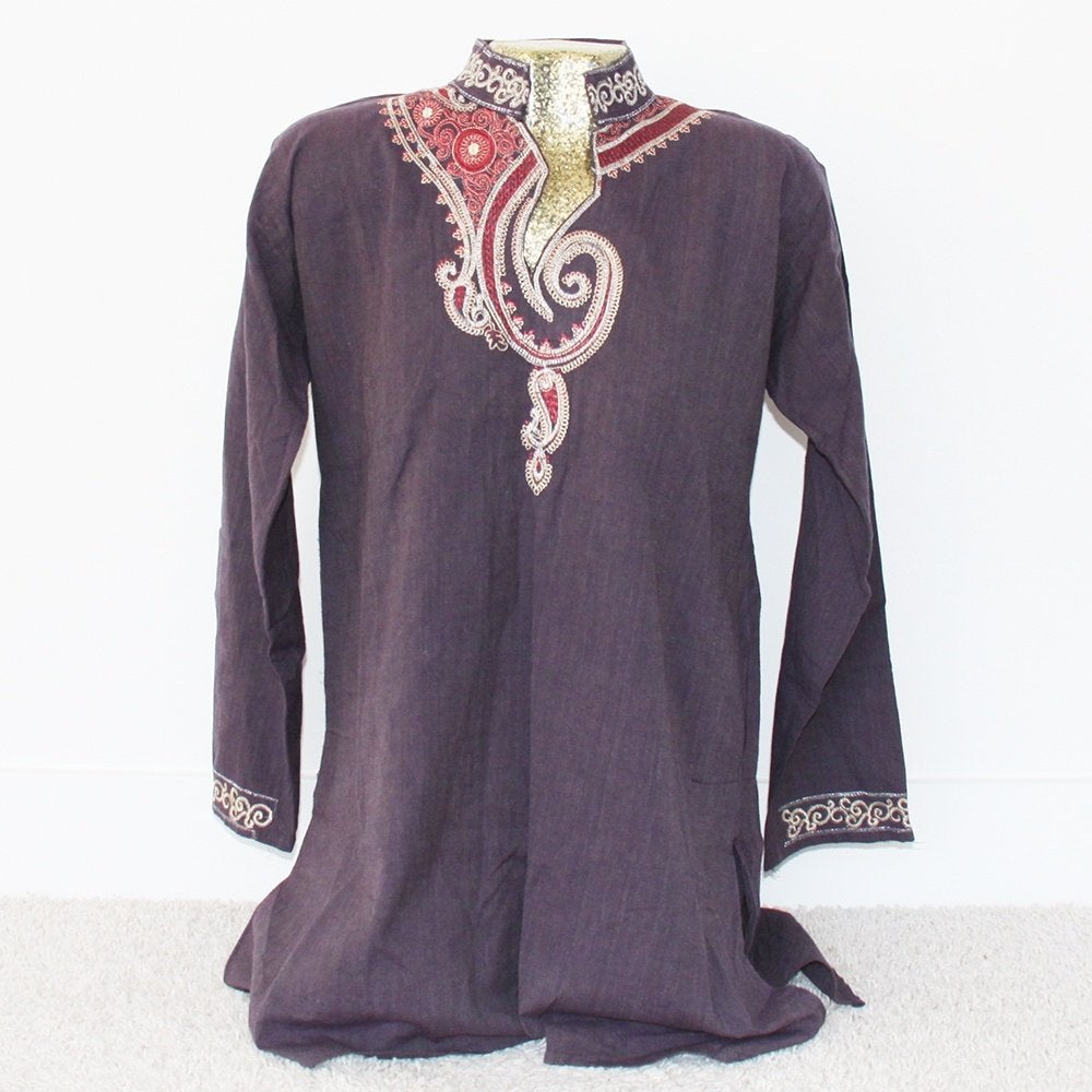 Mooie Vintage Tuniek 641 (XXL) - 64 € 20,-, Kleding | Dames, Paars, Maat 46/48 (XL) of groter, Ophalen of Verzenden, Zo goed als nieuw