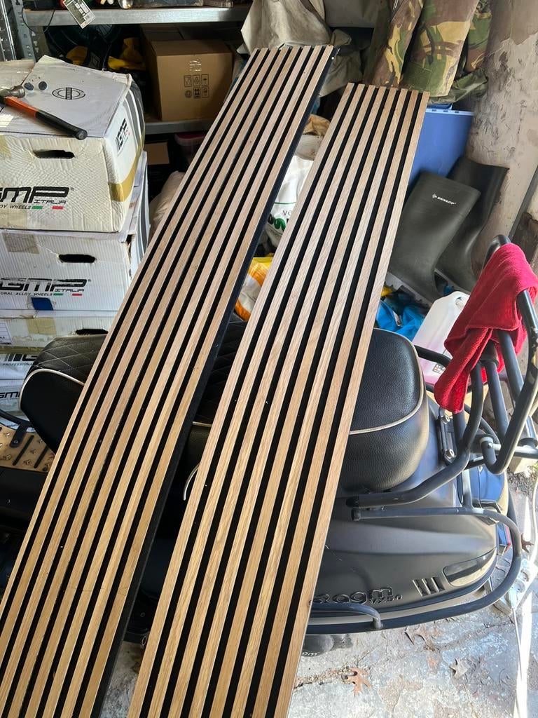 Houten panelen, Ophalen, Zo goed als nieuw, Hout, Minder dan 20 mm