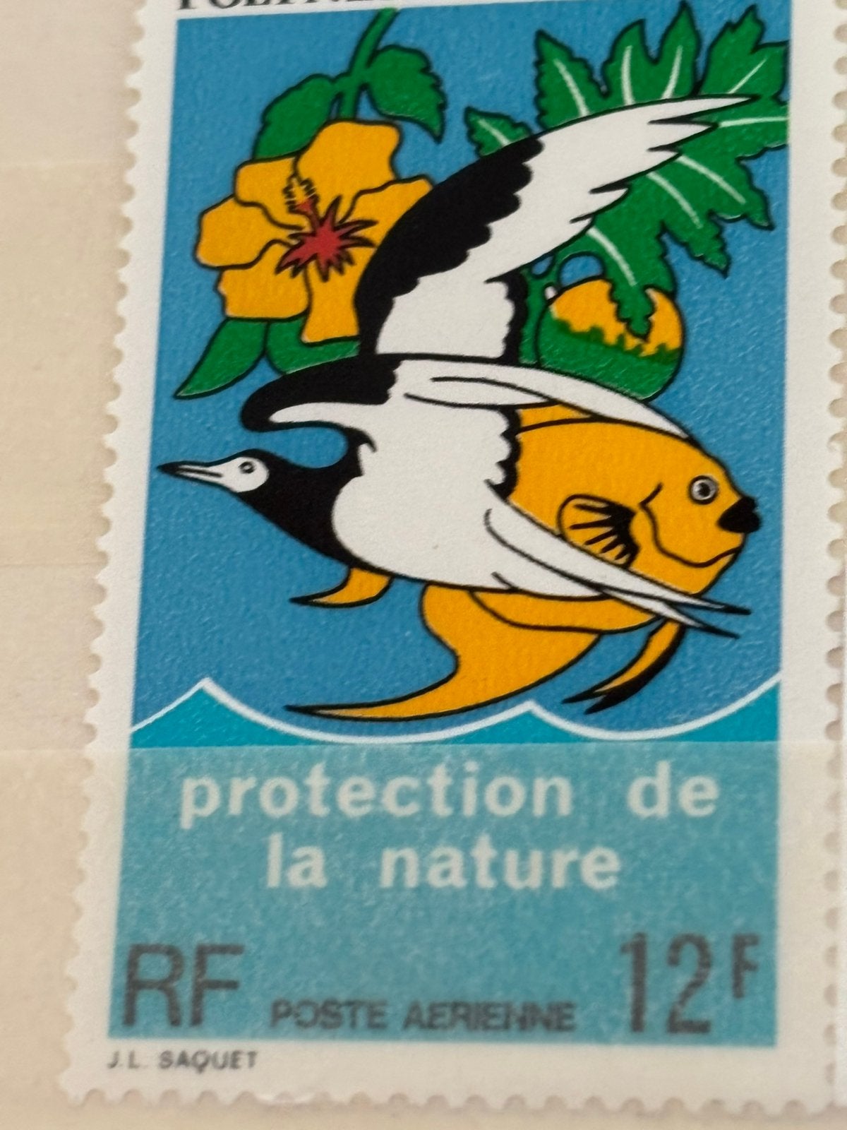 Frans Polynesië 1974, Verzenden, Postfris