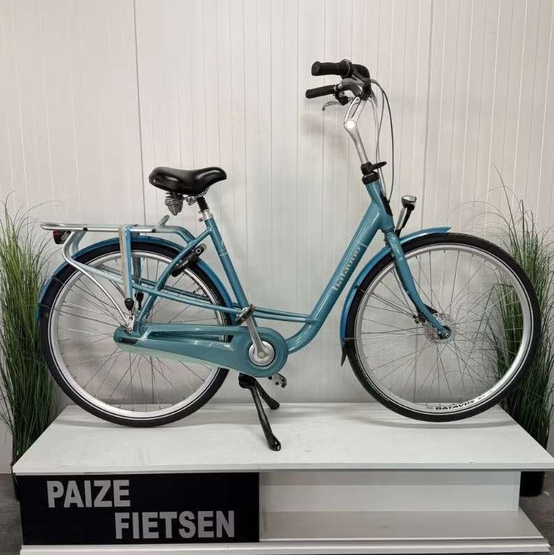 Batavus Mambo, Damesfiets frame hoogte 53 cm , 26494, Niet ingevuld, Ophalen of Verzenden, Niet ingevuld, Dubbele standaard
