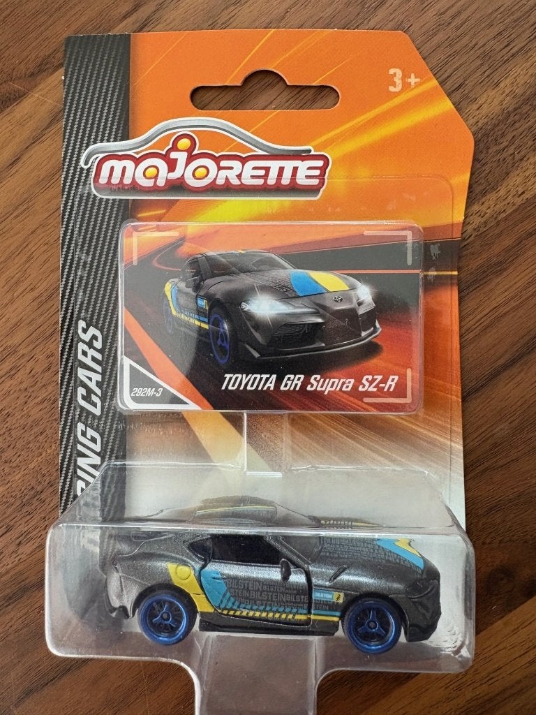 Majorette Toyota Supra SZ-R, Ophalen of Verzenden, Nieuw, Auto