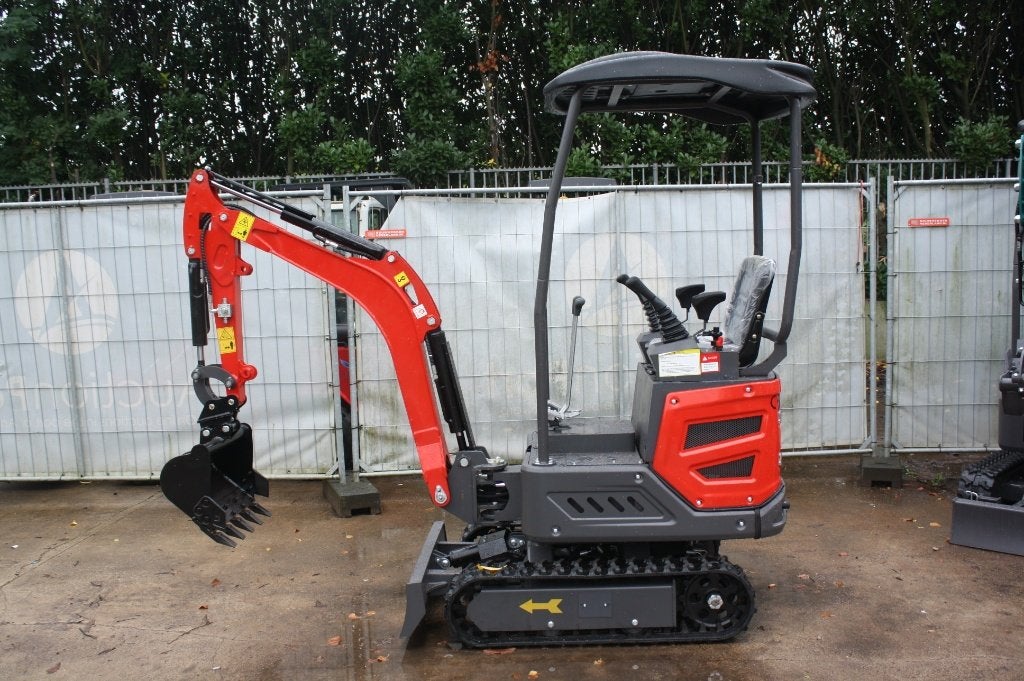 minigraver Track TR14 graafmachine diesel, Ophalen of Verzenden, Graafmachine