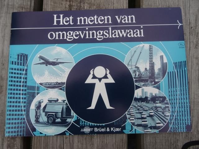 Bruel & Kjaer boekje, Doe-het-zelf en Verbouw, Meetapparatuur, Ophalen of Verzenden, Zo goed als nieuw, Geluid