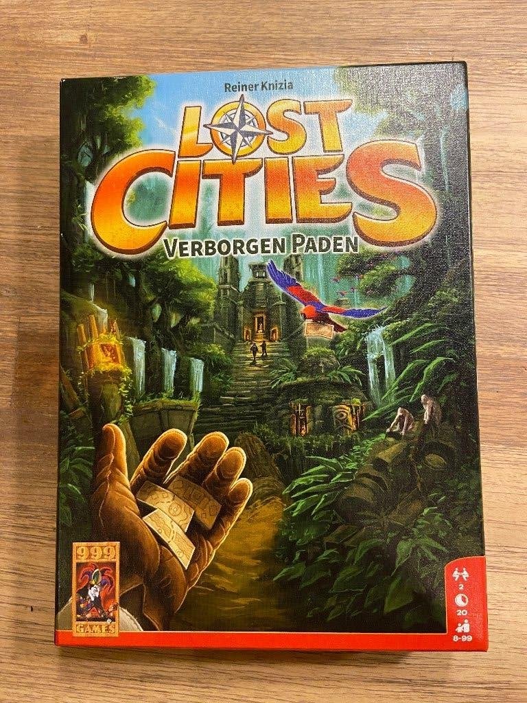 Spel 'Lost cities - Verborgen paden', Hobby en Vrije tijd, Gezelschapsspellen | Bordspellen, Een of twee spelers, Ophalen of Verzenden