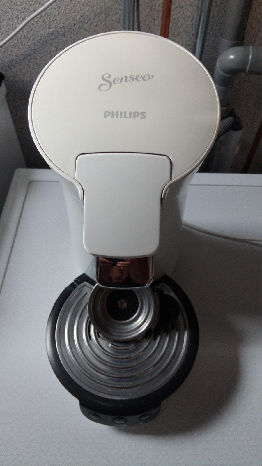 Philips Senseo Viva Café HD7829 Koffiepadmachine Wit 30euro, Witgoed en Apparatuur, Ophalen, Koffiepads en cups, Koffiemachine