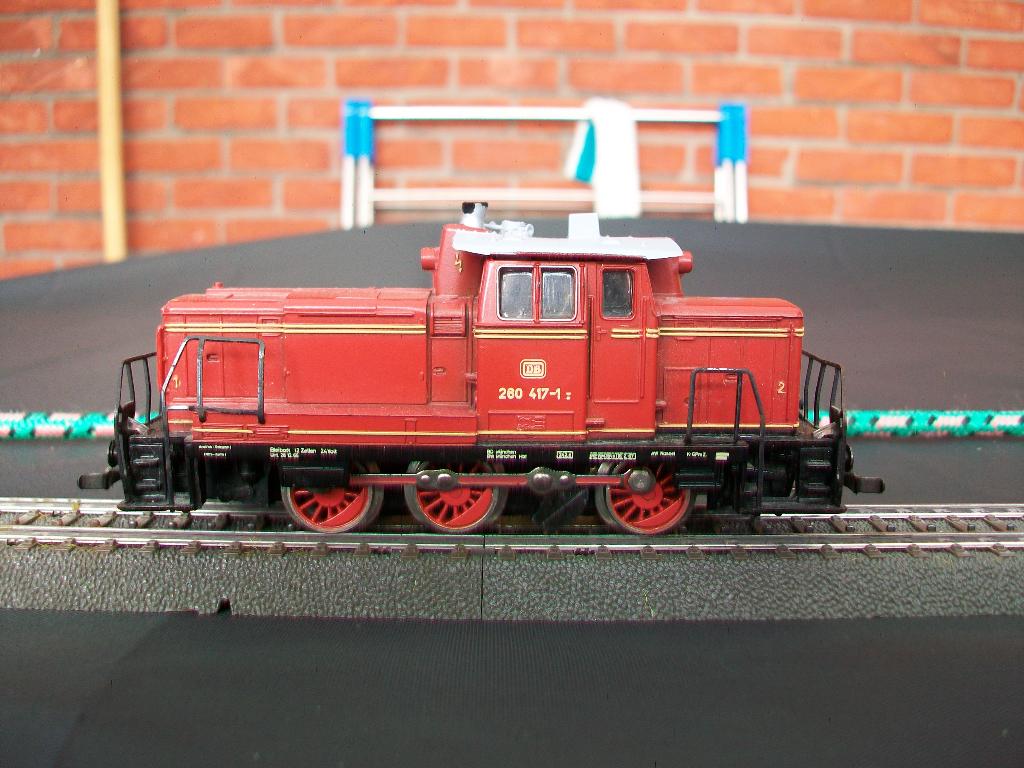 Märklin 3065 Diesel locomotief, Hobby en Vrije tijd, Wisselstroom, Gebruikt, Locomotief, Ophalen of Verzenden