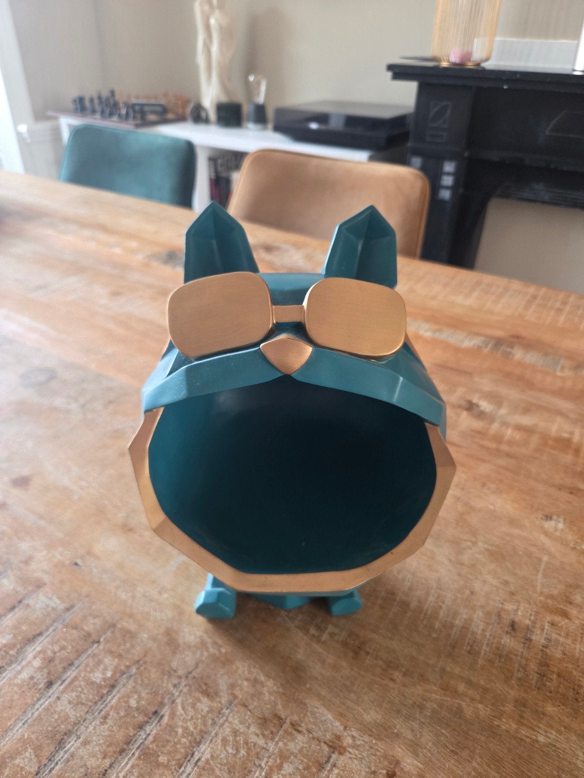 Opbergbak bulldog, Ophalen, Zo goed als nieuw, Dier
