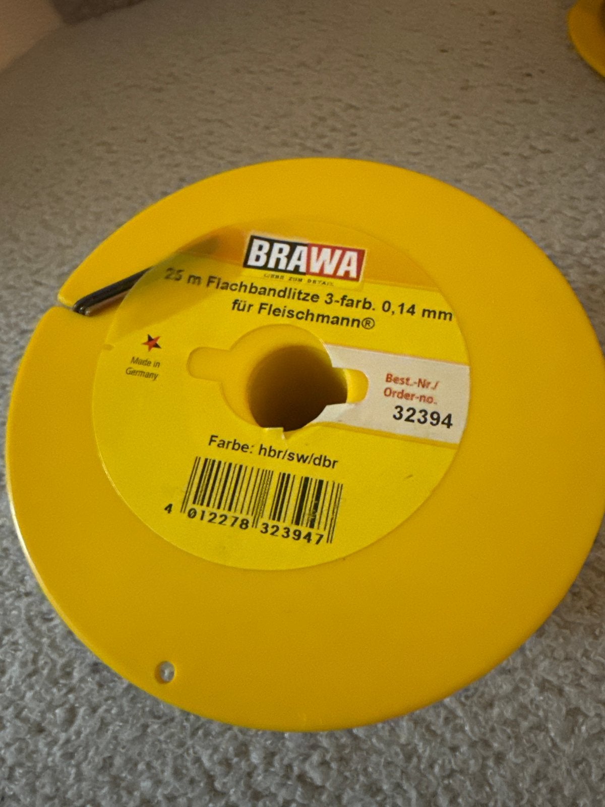 BRAWA kabels en Viessmann Kabelbinder-Halter, Ophalen of Verzenden, Nieuw