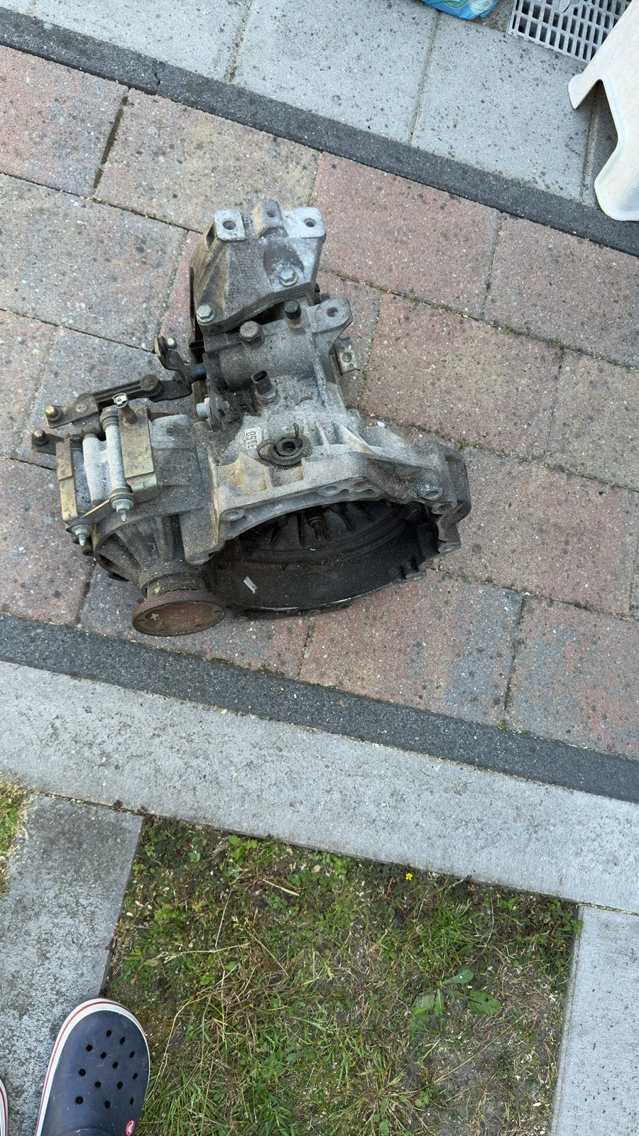 Volkswagen bora/golf4 versnellingsbak., Auto-onderdelen, Ophalen, Volkswagen