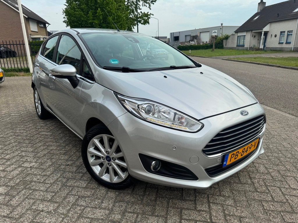 Ford Fiesta 1.0 EcoBoost Titanium Camera,Cruise Control,Clim, Voorwielaandrijving, 101 pk, 23 km/l, Origineel Nederlands