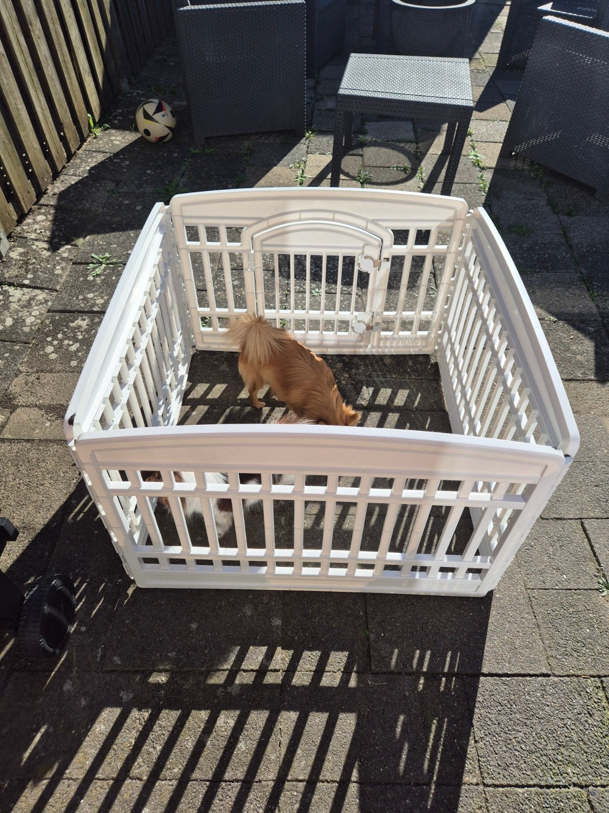 puppy/hondenren, Ophalen, Gebruikt