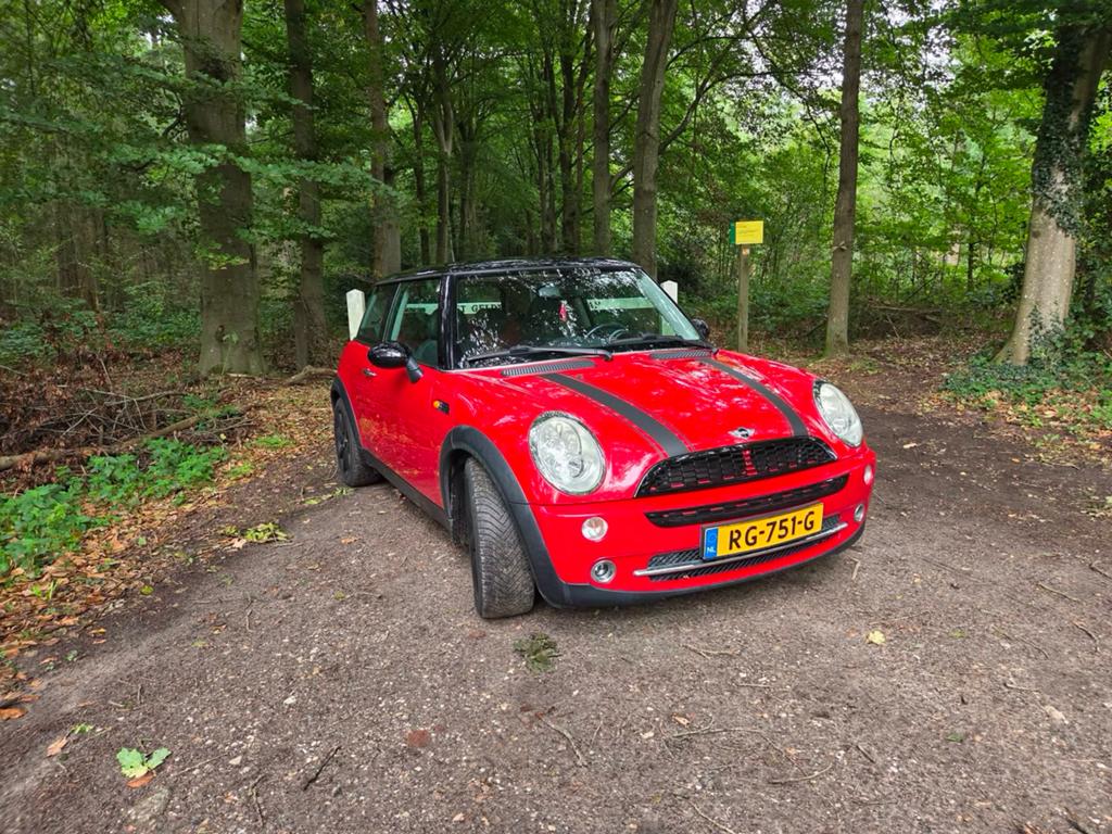 Mini Cooper R50, Auto's, Mini, 4 stoelen, 49 €/maand, 14 km/l, 115 pk