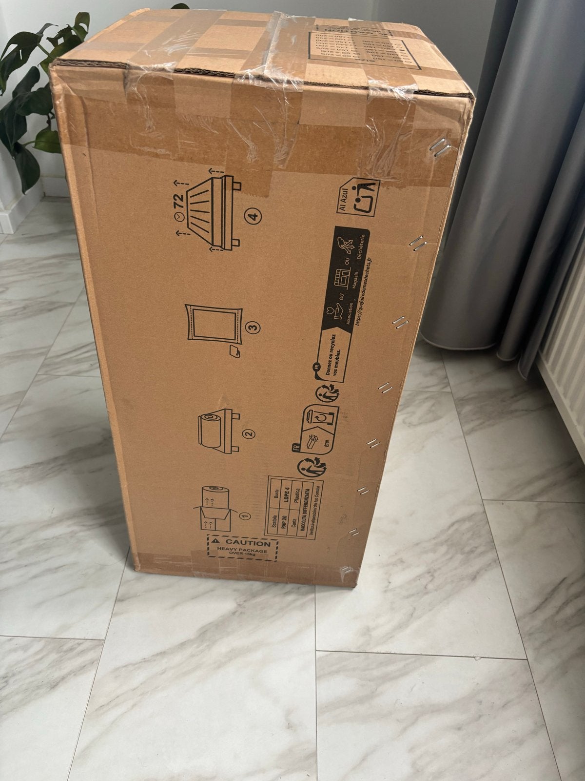 Nieuw CHICASA Matras 140x190 cm - Ongeopend, Ophalen, Matras, Nieuw, Tweepersoons