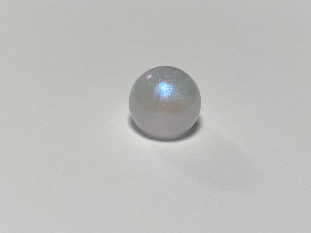 Lego nieuwe satijn doorzichtig witte ronde helm / vissekom, Ophalen of Verzenden, Nieuw, Losse stenen, Lego