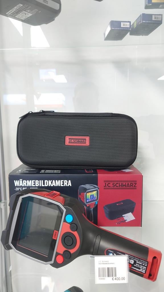 J.C. Schwarz Warmtebeeldcamera, J.C. Schwarz, Ophalen of Verzenden, Info@kingcashshoptilburg.nl, Tilburg