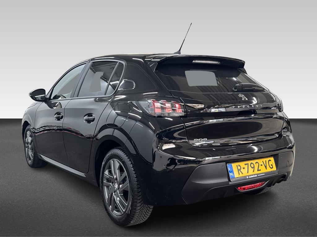 Peugeot 208 1.2 ACTIVE PACK 75PK NAVI PDC TEL NAP, Auto's, Voorwielaandrijving, 1199 cc, Zwart, Origineel Nederlands