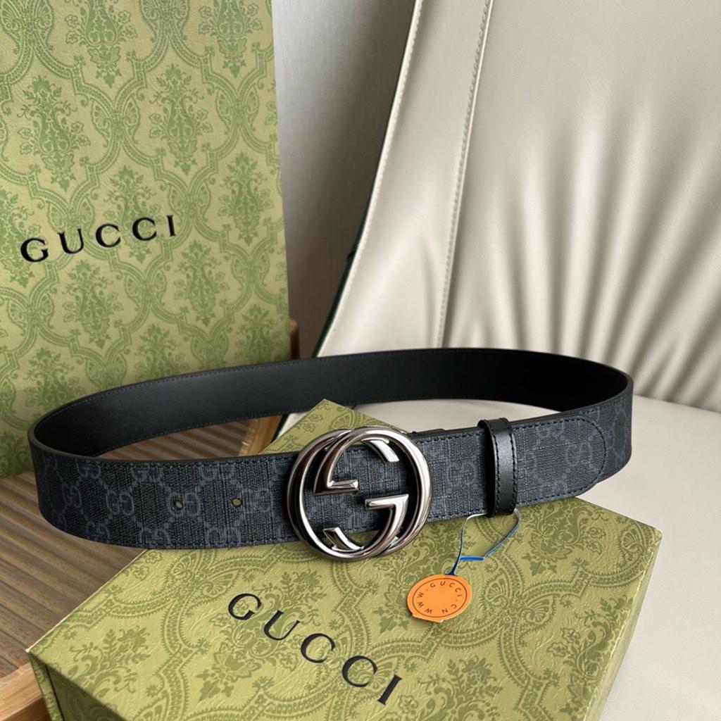 Gucci riem heren - herenriemen, Ophalen of Verzenden, Nieuw, Zwart, 105 tot 115 cm