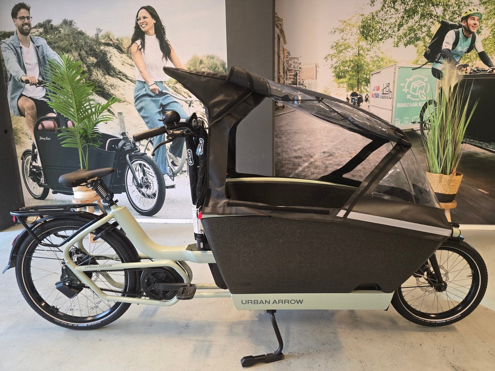 Urban Arrow Performance Plus Automatic Smart 545W VOL OPTIES