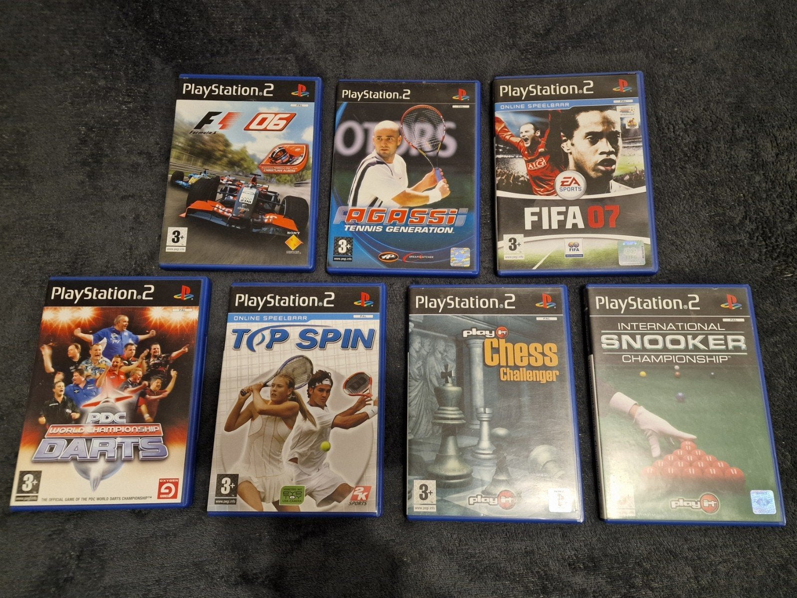 PS2 Games, Gebruikt, 2 spelers, Ophalen of Verzenden, Eén computer