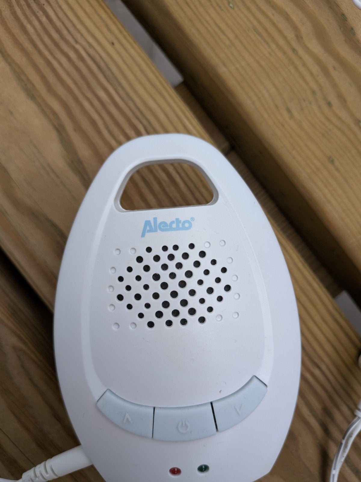 Alecto Babyfoon DBX-88 ECO DECT, Kinderen en Baby's, Babyfoons, Ophalen of Verzenden, Zo goed als nieuw, 250 meter of meer, Digitaal