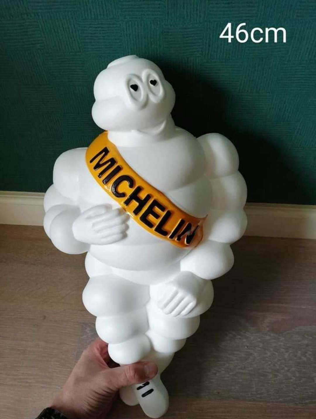 Michelin​ poppen bibendum in verschillende formaten incl LED, Verzamelen, Merken en Reclamevoorwerpen, Ophalen of Verzenden, Nieuw