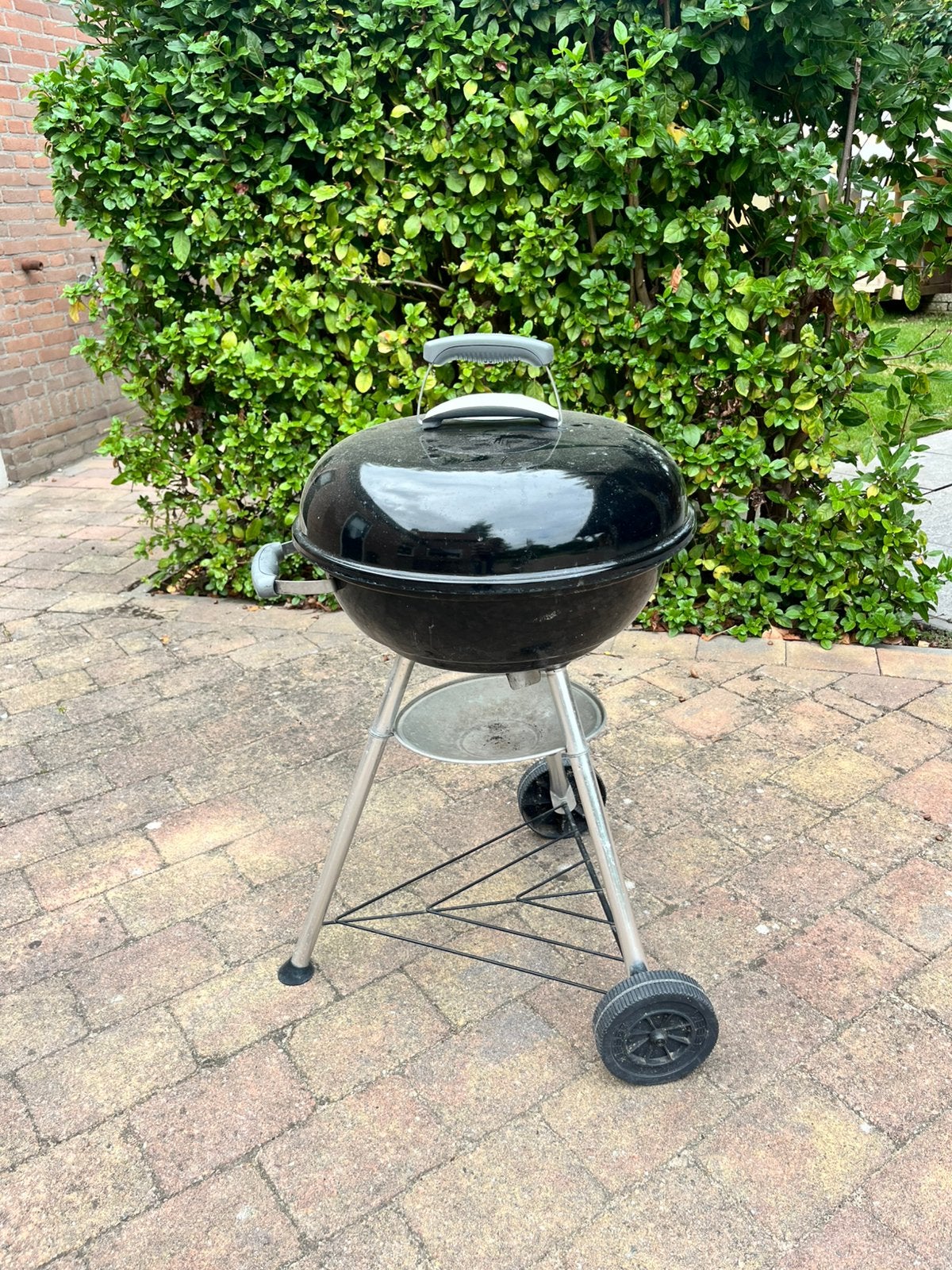 Weber barbecue, Tuin en Terras, Ophalen, Gebruikt