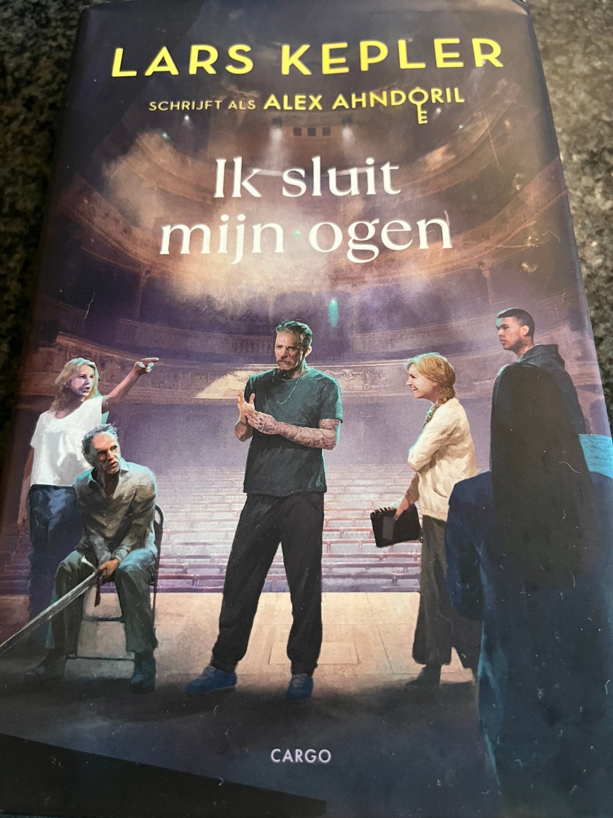 Lars Kepler ik sluit mijn ogen, Ophalen of Verzenden, Zo goed als nieuw