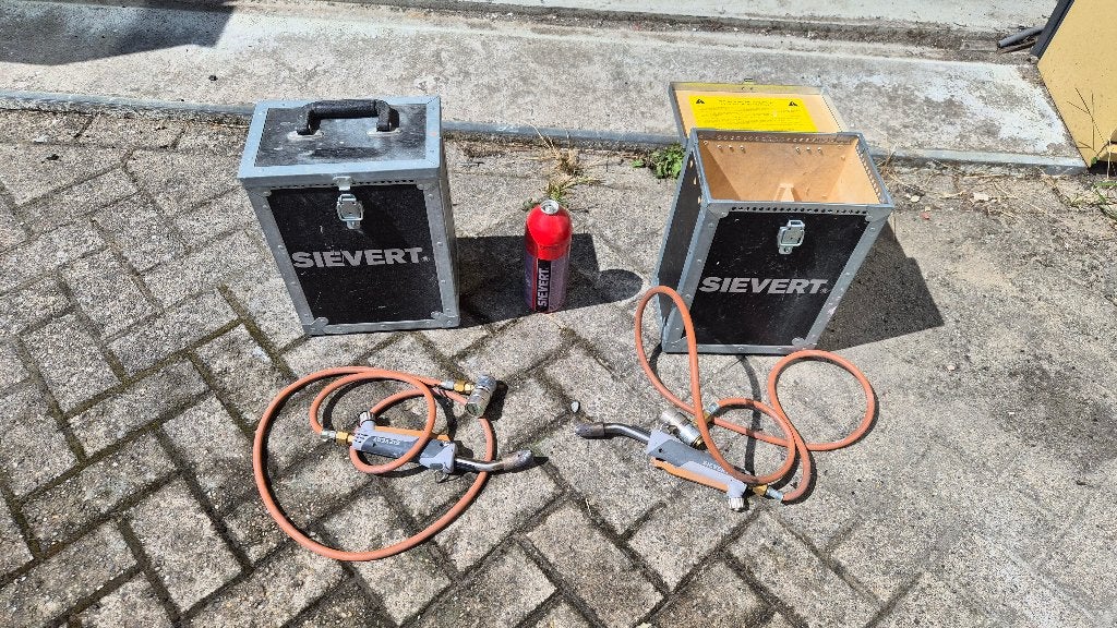 Sievert gasbrander, Ophalen, Gebruikt