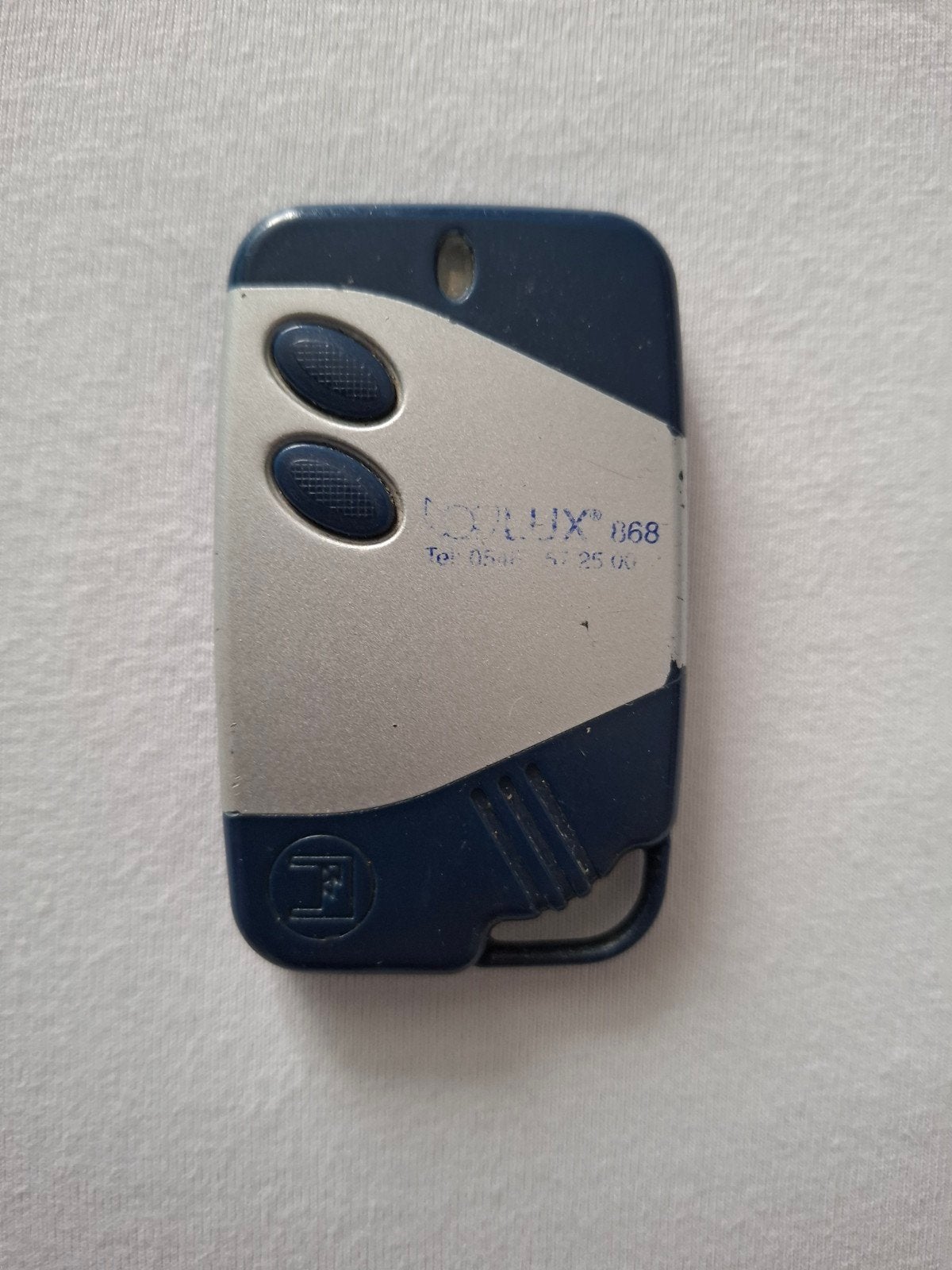 FADINI BIRIO 868MHz 2 KANAALS HANDZENDER (In prijs verlaagd), Ophalen of Verzenden, Zo goed als nieuw