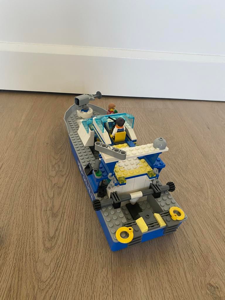 Lego City Politie Patrouille Boot 60277, City, Lego, Ophalen of Verzenden, Zo goed als nieuw