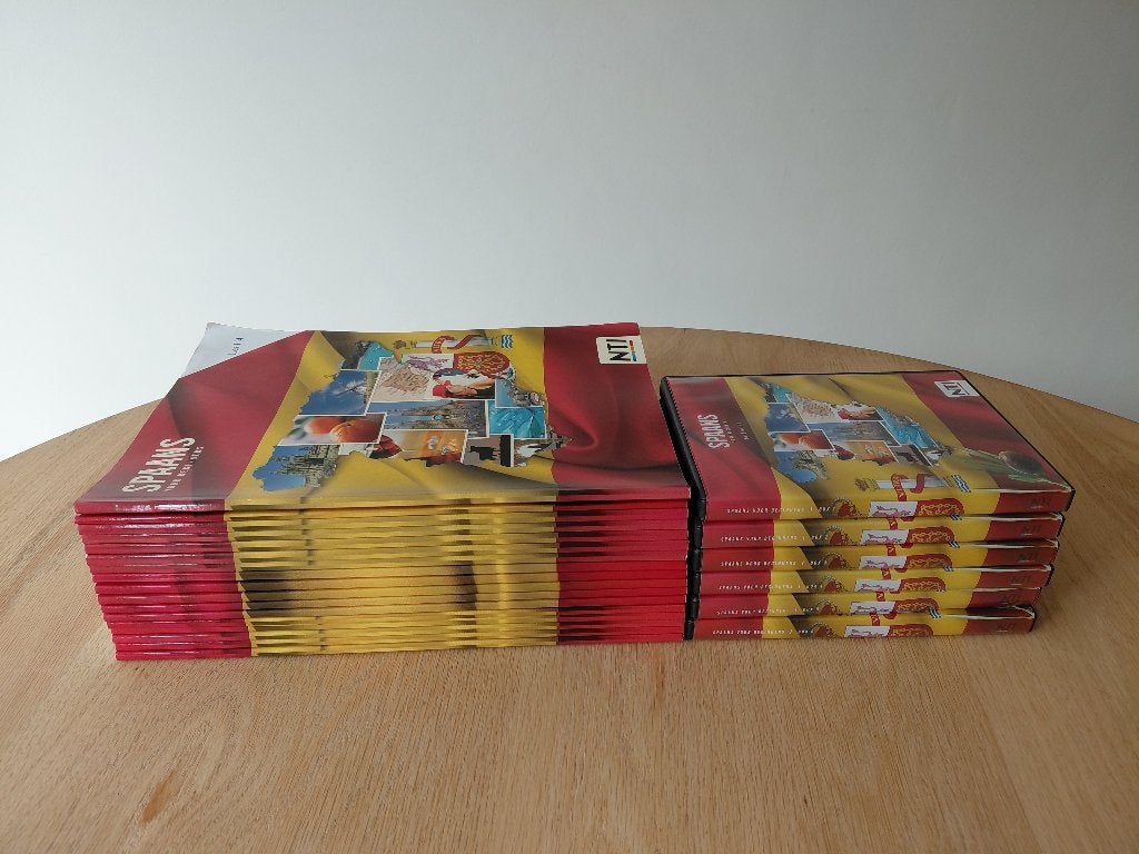 NTI Spaans voor beginners - boeken en cd's, Ophalen of Verzenden, Alpha, Zo goed als nieuw, Niet van toepassing