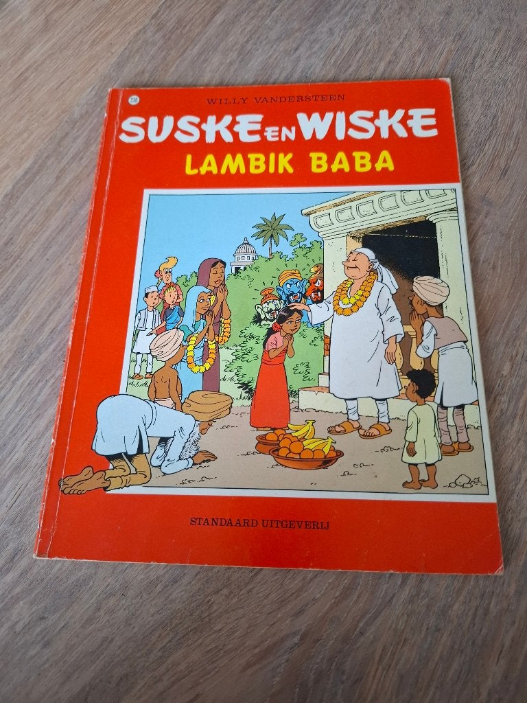Suske en Wiske 230 - Lambik Baba (1991), Boeken, Eén stripboek, Ophalen of Verzenden, Gelezen